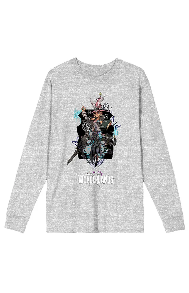 Tiny Tina's Wonderlands Long Sleeve T-Shirt