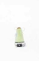 Converse Lime Chuck Taylor All Star 70 High Top Sneakers
