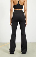 PAC 1980 WHISPER Cinched Front Flare Yoga Pants