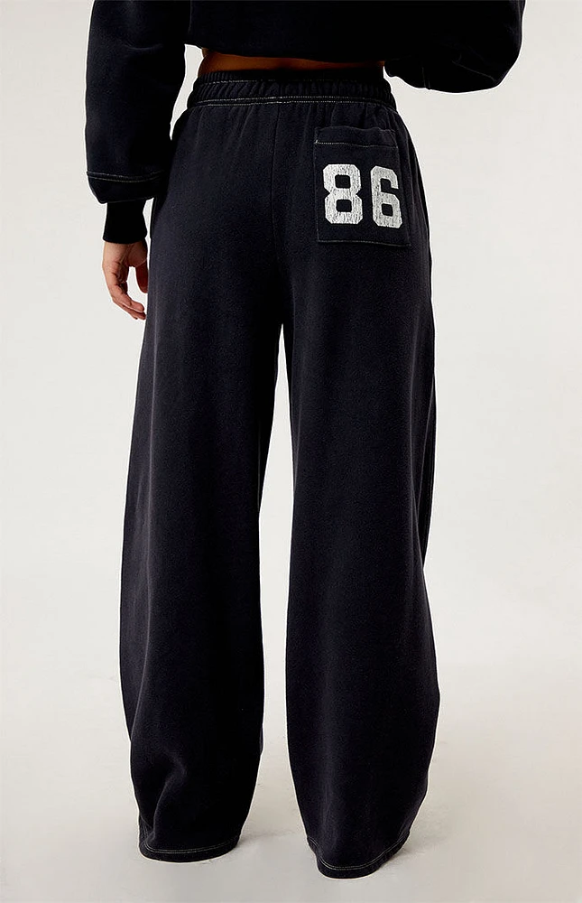 By PacSun Seam Wide Leg Sweatpants