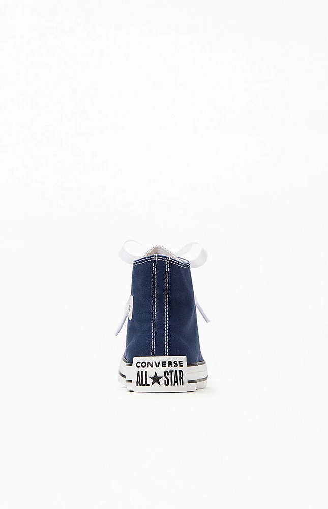 Converse Navy Chuck Taylor All Star High Top Sneakers