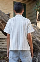 PacSun Kids Stripe Camp Shirt