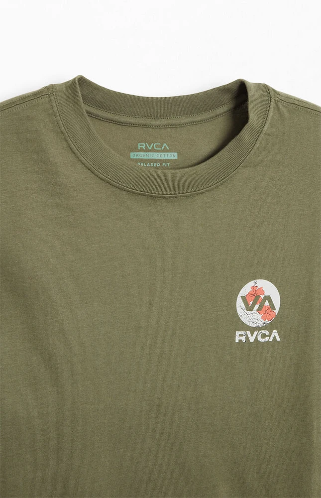 RVCA Organic Drawn T-Shirt