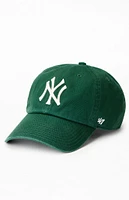 47 Brand Green New York Yankees Dad Hat