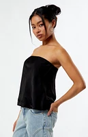 LA Hearts Strapless Tube Top