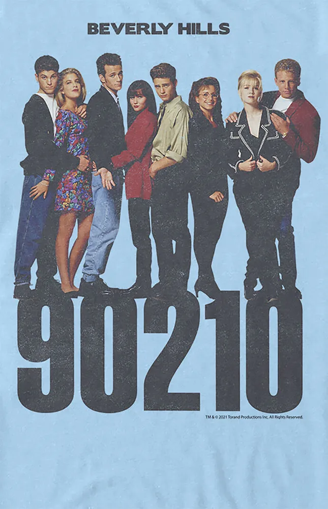 Beverly Hills 90210 Group T-Shirt