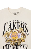 Mitchell & Ness LA Lakers Champions T-Shirt