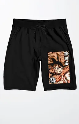Dragon Ball Z Goku Attack Anime Sweat Shorts