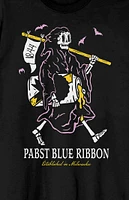 Pabst Blue Ribbon Grim T-Shirt