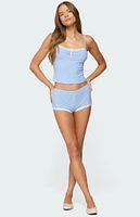 Edikted Olena Lacey Shorts