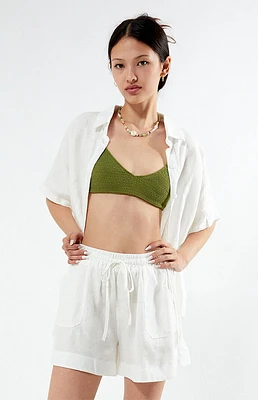 Little Lies Bronte Linen Shorts