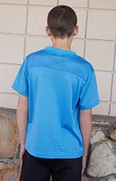 PacSun Kids All Stars Light Blue Mesh Soccer Jersey