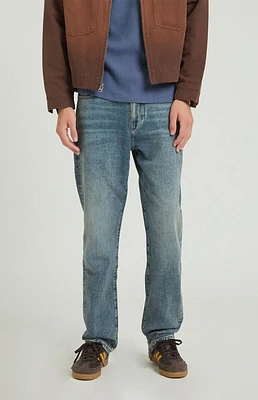 PacSun Medium Indigo Straight Jeans