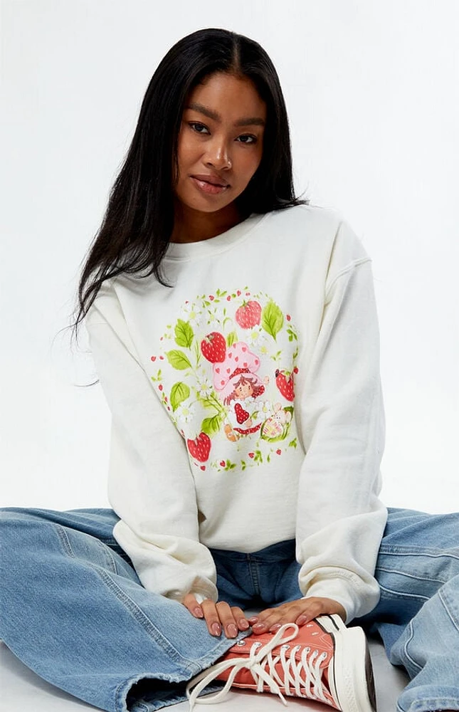 Berry Basket Crew Neck Sweatshirt