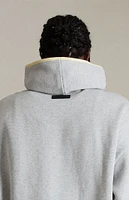 Fear of God Essentials Light Heather Grey Hoodie