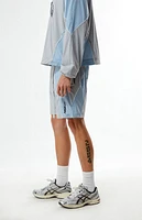 Nightlab Grey Active Shorts