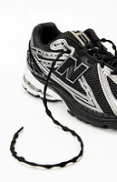 New Balance Black & Silver Metallic 1906R Shoes