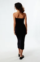 WEWOREWHAT Bodycon Midi Dress