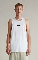 Fear of God Essentials Bright White Tank Top