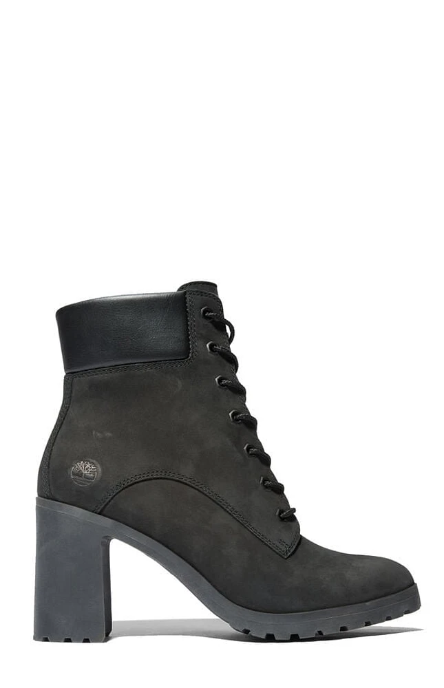 Timberland Women's Black Allington Mid Lace-Up Boots