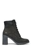 Timberland Women's Black Allington Mid Lace-Up Boots
