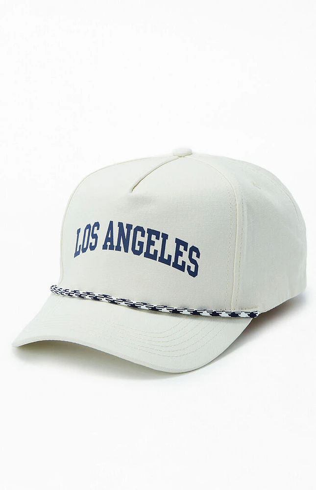 Los Angeles Collegiate Snapback Hat