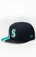 New Era Seattle Mariners Griffey 24 Side Stripe 9FIFTY Snapback