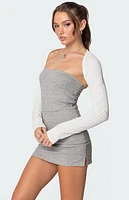 Edikted Marie Pointelle Shrug