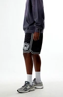 Mitchell & Ness Las Vegas Raiders Mesh Shorts