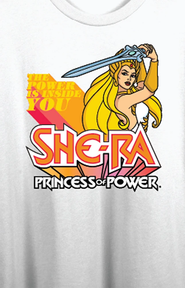 She-Ra Princess Of Power Cropped T-Shirt