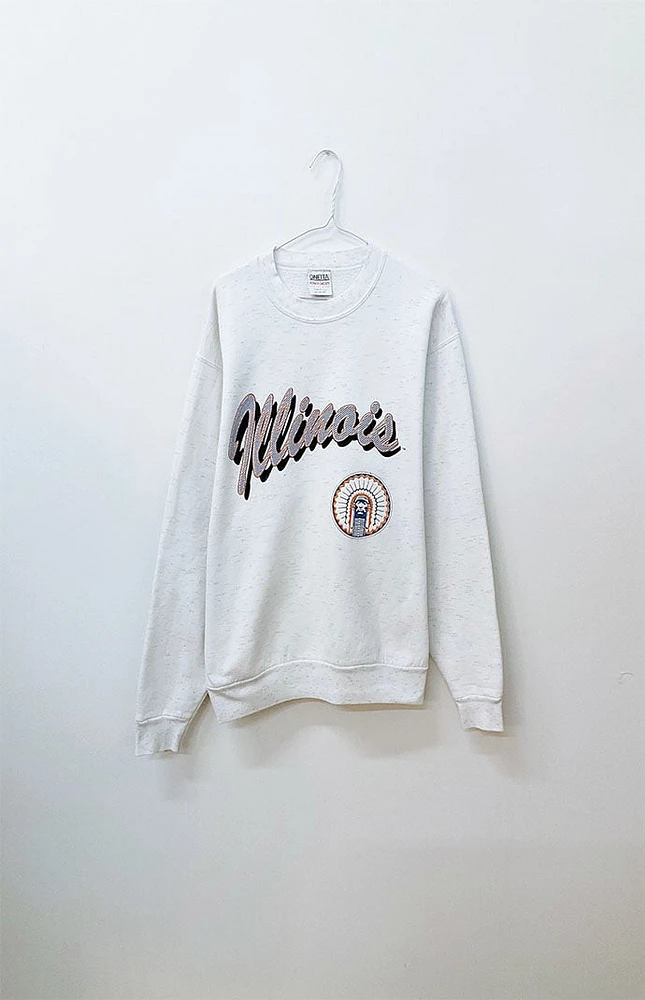 GOAT Vintage Illinois Sweatshirt