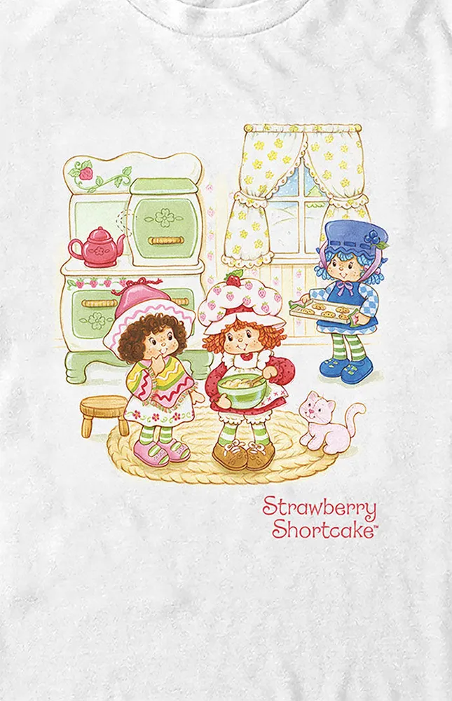 Baking With Friends Strawberry Shortcake T-Shirt