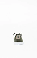 Converse Olive One Star Pro Suede Shoes
