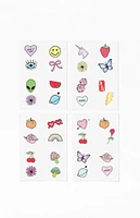 Inked by Dani Retro Little Temporary Tattoo Pack