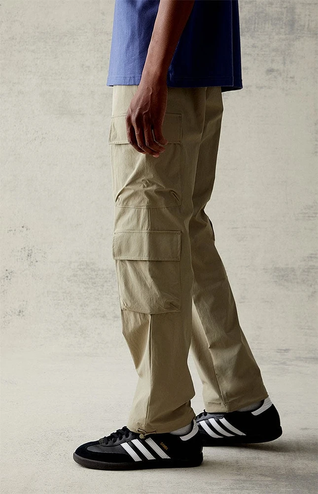 PacSun Olive Performance Cargo Pants