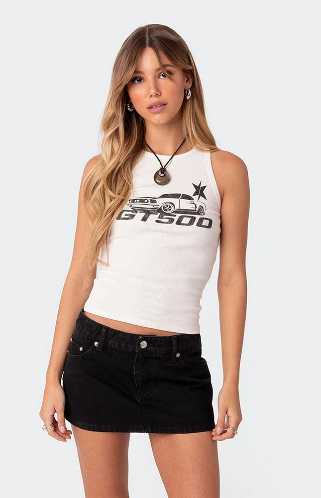 Edikted Racer Tank Top