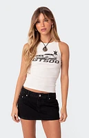 Edikted Racer Tank Top