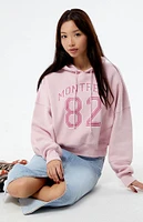 Montreal Cropped Hoodie
