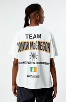 UFC Team Conor McGregor Oversized T-Shirt