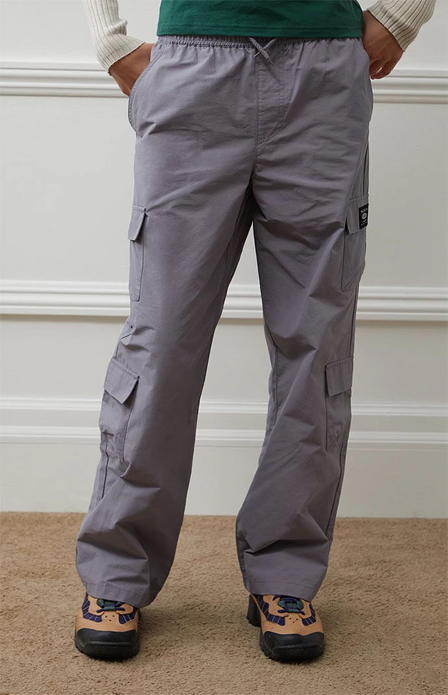 PacSun Kids Silver Baggy Cargo Pants