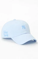 47 Brand Light Blue NY Yankees Dad Hat