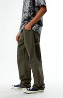 Dickies Green Relaxed Fit Duck Carpenter Pants