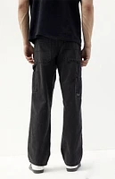 PacSun Black Baggy Carpenter Jeans