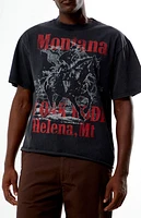 Pacsun Montana Cropped T-Shirt