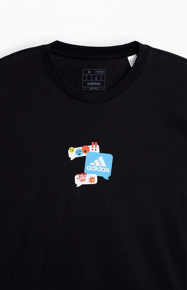 adidas Remoji Grapic T-Shirt