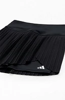 adidas Kids Black Woven Pleated Mini Skort
