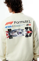 Formula 1 x PacSun Model Crew Neck Sweatshirt