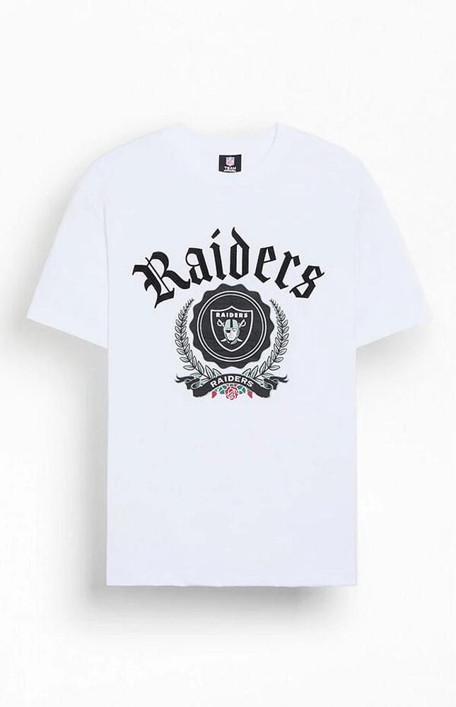New Era Raiders Script T-Shirt
