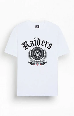 New Era Raiders Script T-Shirt