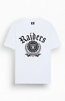 New Era Raiders Script T-Shirt